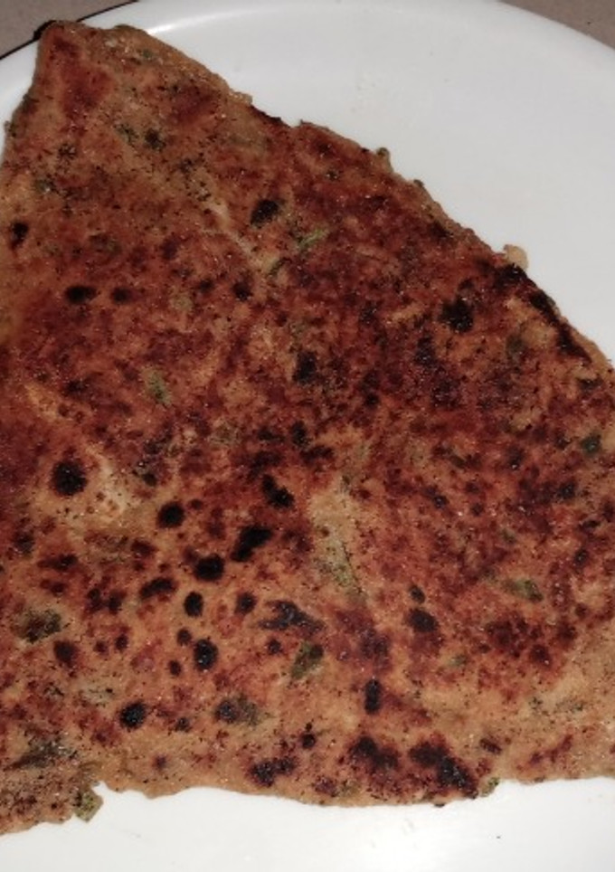 मेथी पराठा(methi paratha recipe hindi) रेसिपी मुख्य फोटो