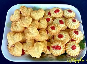 Hình của món Bánh quy bơ.