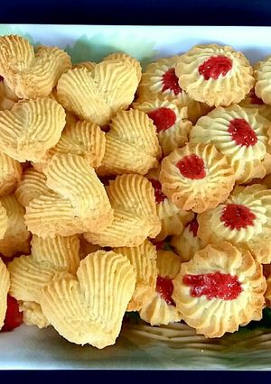 Hình của món Bánh quy bơ.