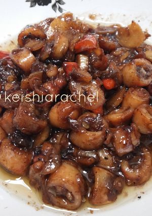 Foto resep Oseng Cumi Asin Manis Pedas #MaMaKei