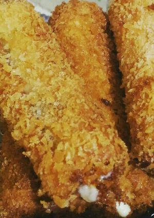 Foto resep Roti tawar isi chocomozza