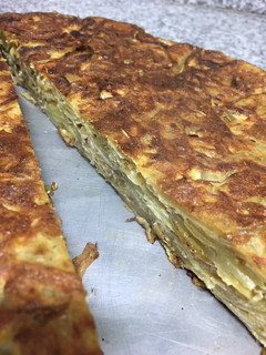 Una foto de Tortilla de papas