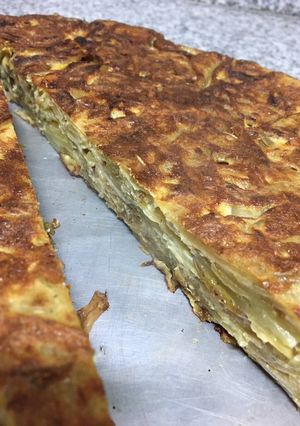 Una foto de Tortilla de papas
