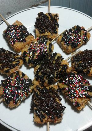 Foto resep Nugget Pisang yummy