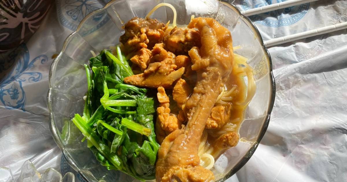 Resep Mie Ayam Ceker Oleh Ummu Uk Cookpad