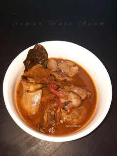 Foto resep Semur Hati Ayam