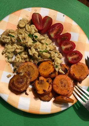Una foto de Cena post gym