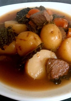 A picture of My Warming Chilli Beef Stew 😋.