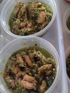 Foto resep Sambal ijo baby cumi asin