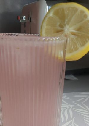 Una foto de Limonada de hibiscus🎀