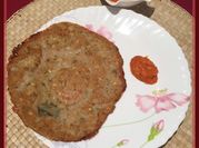 A picture of chana dal coriander leaves