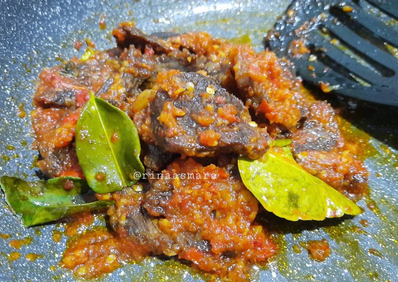 Balado Kering Sapi
