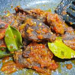 รูปของ Balado Kering Sapi