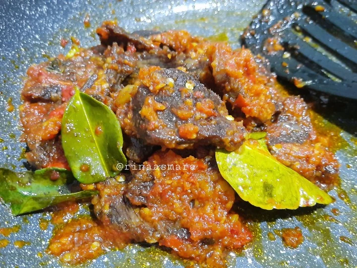 Cara Mudah Membuat Resep Balado Kering Sapi Anti Ribet, Lezat