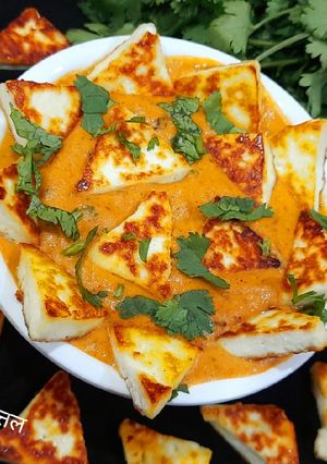 शाही पनीर (Shahi paneer recipe in hindi) रेसिपी मुख्य फोटो