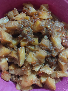 Foto resep Kentang Goreng Balado