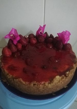 Una foto de Cheesecake