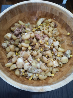 Une photo de Salade de pâtes