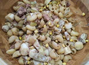 Une photo de Salade de pâtes