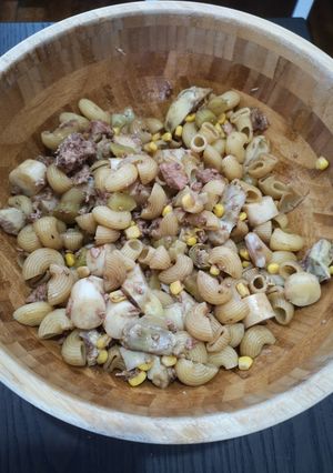 Une photo de Salade de pâtes