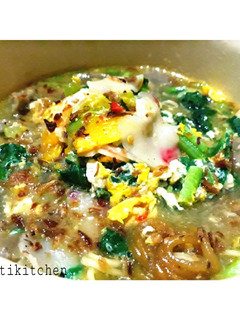Foto resep Mie kuah seblak (#pr_AnekaMieKuah)