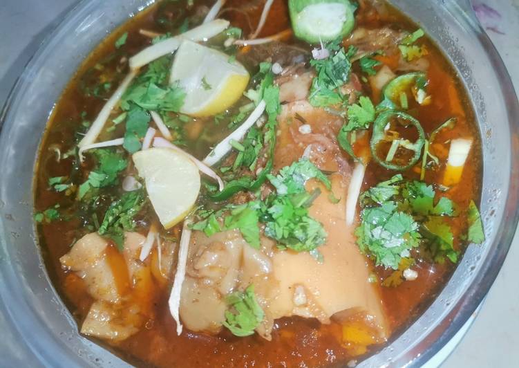 Easiest Way to Make Perfect Paya(paie)