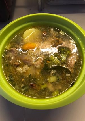 Foto resep Sup Daging Sapi Simpel