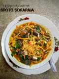 Soto / Sroto Sokaraja Daging Sapi & Babat