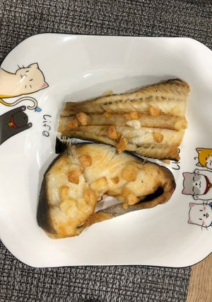 氣炸鱈魚 的食譜成品照片