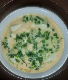 trứng hấp tương