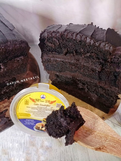 Foto resep Cake coklat ala bcl