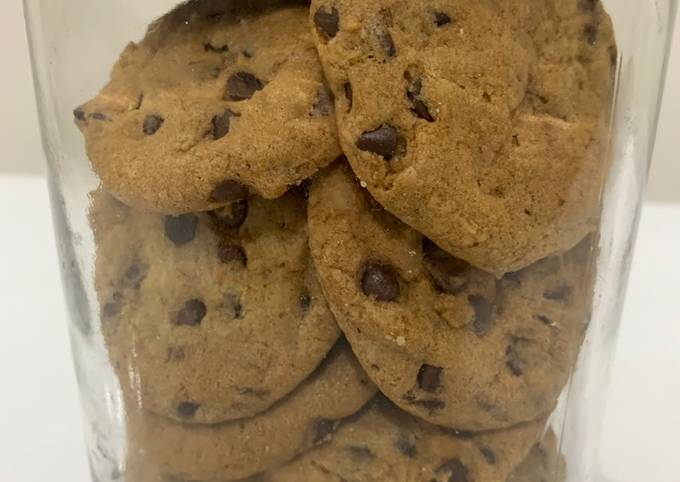 Chocolate Chip Cookies (no mixer), no meleber ;)