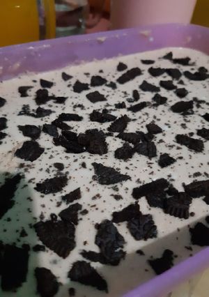 Foto resep Ice cream cokelat oreo