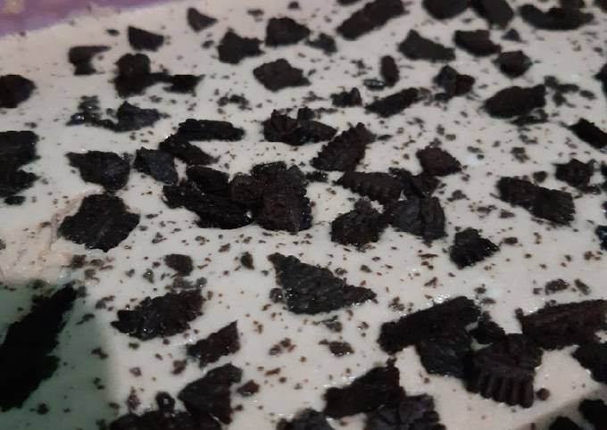 Resep Ice cream cokelat oreo yang Bisa Manjain Lidah