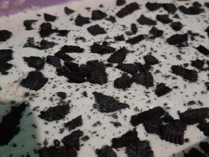 Resep Ice cream cokelat oreo yang Bisa Manjain Lidah