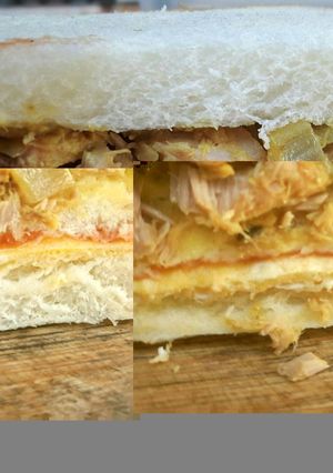 Foto resep Roti Tuna Simpel