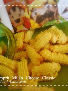 Foto resep Semprit Milky Cheese Classic