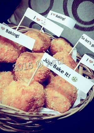 Foto resep Bitterballen kornet