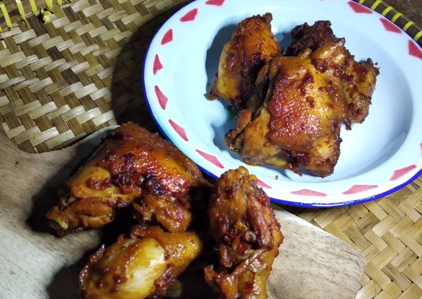 Ayam Ungkep Kering Panggang