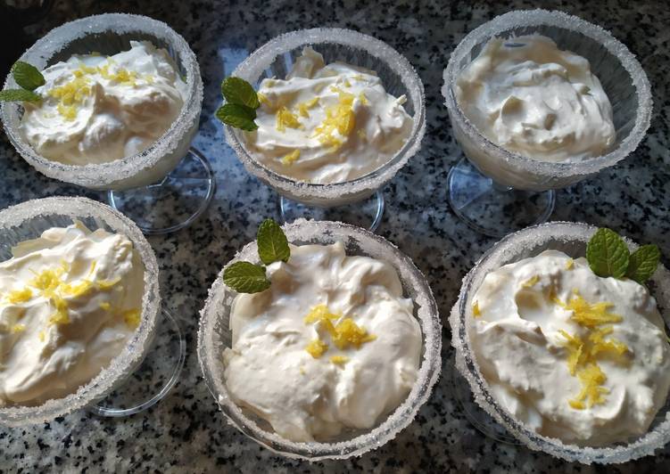 Mousse de limón