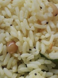 எலுமிச்சை சாதம் (lemon rice in tamil) செய்முறை முக்கிய புகைப்படம்