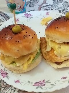 صورة لوصفة هومبورغر