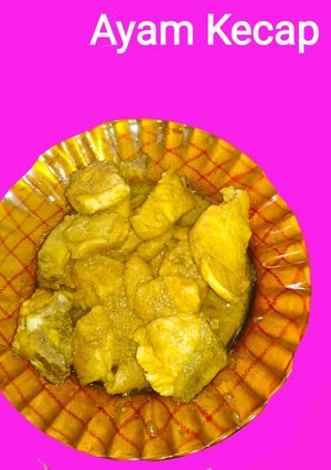 Foto resep Ayam Masak Kecap super Simple