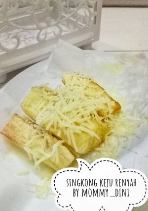 Foto resep Singkong keju renyah ala mommy_dini