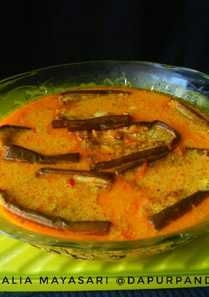 Foto resep Terong Masak Santan