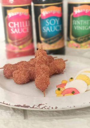 A picture of Chicken crispy stick.