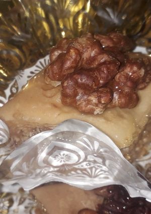 صورة لوصفة بقلاوة