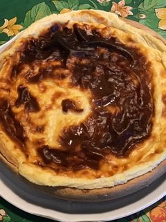 Une photo de Flan pâtissier coco (pâte brisée épeautre,lait concentré vanille)