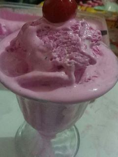 Foto resep Es Krim Buah Naga