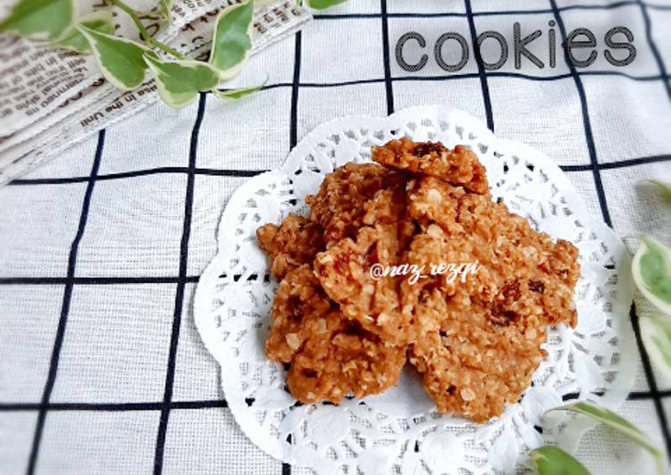 Langkah Mudah untuk Menyiapkan Oatmeal Cookies yang Enak